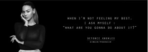 Beyonce quote