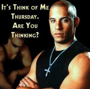 It’s Thinking Of Me Thursday