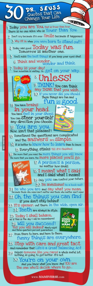 Awesome dr. seuss is awesome