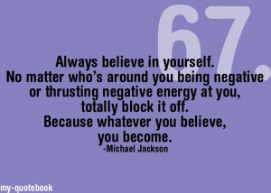 Negative Energy Quotes