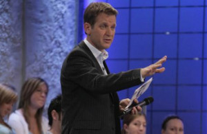 ... scum but thanks for coming on the show' ... Jeremy Kyle in full flow