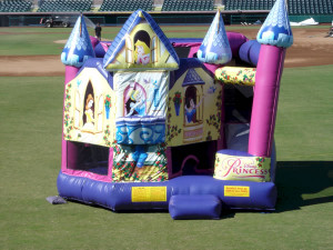 Disney Princess 5n1 Slide Bouncer Combo