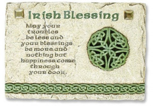Irish Quotes, Blessings and Toasts