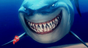 Finding Nemo Shark Quotes