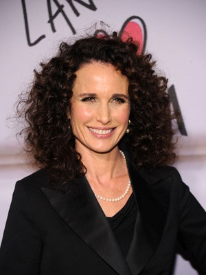 Andie MacDowell “A man who opens a door for a woman or gives up his ...