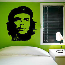 Che Guevara Retro Vinyl Sticker Wall Art Decal