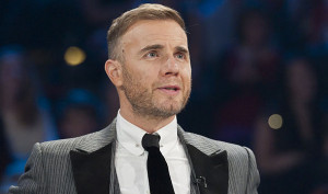 Gary Barlow on The X Factor