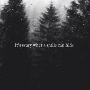What A Smile Can Hide