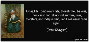 Khayyam Omar Quotes Clinic