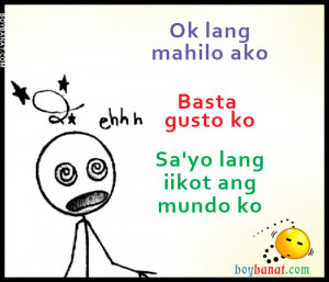 Tagalog Funny Love Quotes And Pinoy Sayings Boy Banat Doblelol