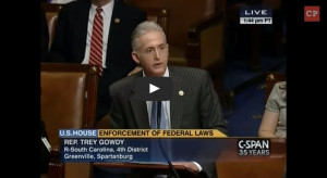 Boom: Trey Gowdy Just Roasted Obama To A Crisp On The House Floor And ...