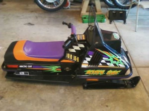 600 Kitty Cat 1997 Arctic Cat Snowmobile (Grand Blanc) for Sale in