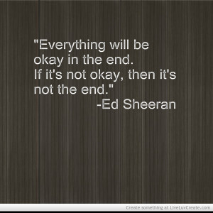 quoteseded large png ed sheerans quote 3