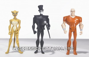 Cheetah, the Shade, Lex Luthor in Prison Suit