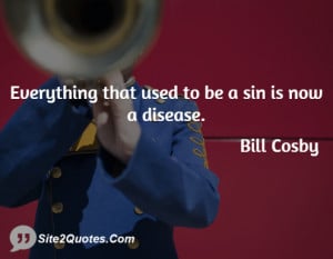 Funny Quotes - Bill Cosby