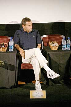 Apparently Ari Emanuel was the inspiration for Ari Gold, the epitome ...