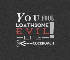 ... the Prisoner of Azkaban Hermione quote right brfore she punches malfoy