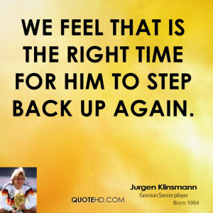 Jurgen Klinsmann Quotes