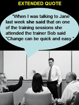 NLP MILTON MODEL EXTENDED QUOTE