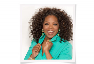 ... Oprah's special birthday message in which she shares her hard-earned