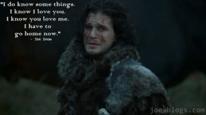 Jon Snow quotes