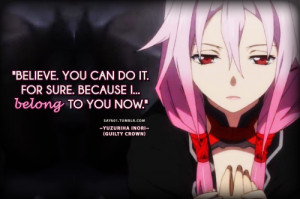 Guilty Crown Quotes