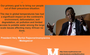 Madagascar President Hery Rajaonarimampianina – Famous Quote Our ...