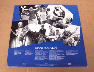 Lp - Gentle Giant - Giant For A Day (import) Jethro Floyd