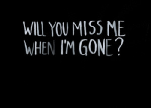 If you died this moment, how long before someone noticed you are gone?