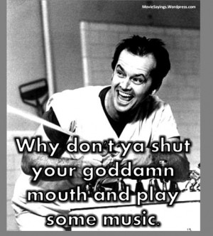 Jack Nicholson in 