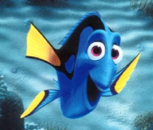 Dory the Blue Fish Quotes and Sound Clips