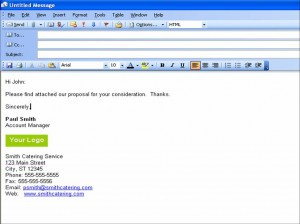 outlook email signature templates download free
