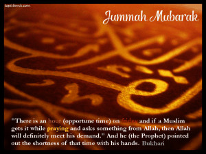 Special Hour on Friday Jummah – Download