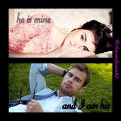 Tris Prior and Tobias Eaton Insurgent