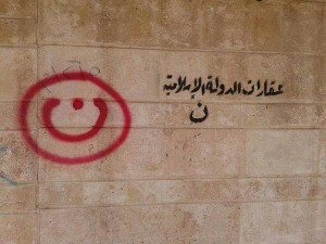 the symbol placed on Christian homes in Iraq