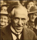 William Morris Hughes(NLA: MD3449 in Australasian, 20/9/1919,)