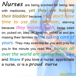 ... share if you love a nurse, appreciate a nurse, or is a proud nurse
