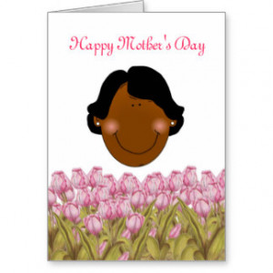 African American Happy Mother's Day