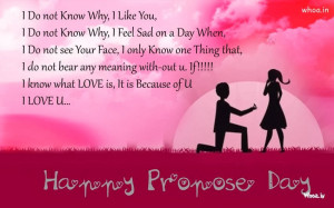 Propose Day Special