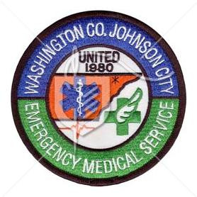 Emergency Medical Service Washington Embroidered Patch