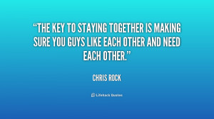 Staying Together Quotes Ncc