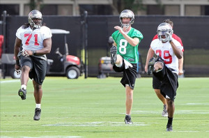 Tampa Bay Buccaneers Rookie Mini-Camp First Day Thoughts and ...