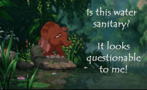 absolutely love this quote in disney s tarzan tantor is absolutely ...
