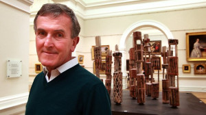 director Neil MacGregor visits Sydney 39 s Art Gallery of NSW Picture