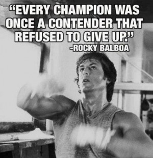 Rocky Balboa Quotes Inspirational