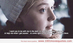 Movie Now Is Good Quotes