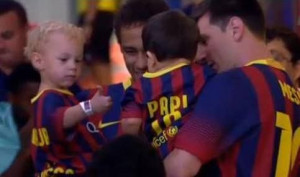 Neymar's and Messi's son Fc Barcelona, Sons, Neymar 3, Messy Sons ...