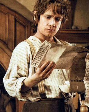Bilbo Baggins, 'The Hobbit and 'Lord of the Rings'