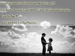 Brother and Sister Relationship-Love-Chocolate-Cute-Beautiful-Pictures ...