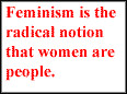 Feminist Quotes - Antimisandry Articles - Anti …
